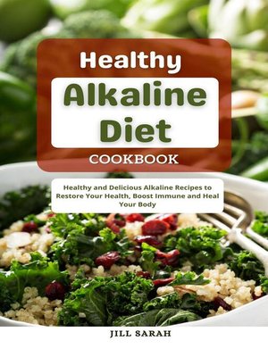 cover image of Healthy Alkaline Diet Cookbook